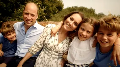 Mesajul ascuns din felicitarea de Crăciun a Prințului și Prințesei de Wales: ce transmite imaginea