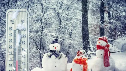 Meteorologii au schimbat prognoza. Unde va ninge de Crăciun și de Revelion