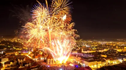 Orașul din România care interzice folosirea artificiilor de Revelion 2025, pentru a proteja animalele. Se vor folosi drone și lasere cu lumini