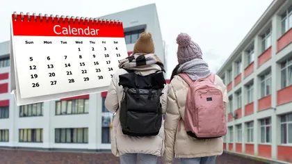Pe ce dată se întorc elevii la școală după vacanța de iarnă. În ce zi încep din nou cursurile