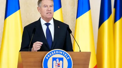 Președintele Klaus Iohannis, primele declarații oficiale după ce CCR a anulat turul I al alegerilor prezidențiale 2024: ”Ce fac eu acum?”