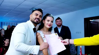 Prima declarație a lui Jador, după nunta cu Oana Ciocan. Artistul a publicat pozele oficiale de la eveniment: ”Începutul unei vieți pline de iubire”