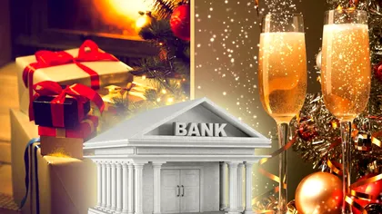 Programul băncilor de sărbători. Ce orar de funcționare vor avea BRD, BCR, Banca Transilvania, Unicredit Bank, Raiffeisen Bank între 24 decembrie 2024 - 7 ianuarie 2025