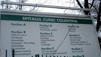 Spitalul Colentina din Capitală nu mai face internări în șase secții. Ce se va întâmpla cu pacienții care deja sunt înregistrați