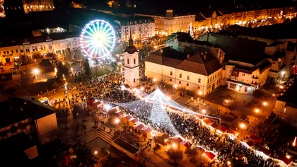 Târgul de Crăciun din Târgu Mureș 2024: Program de vizitare, atracții turistice și prețuri