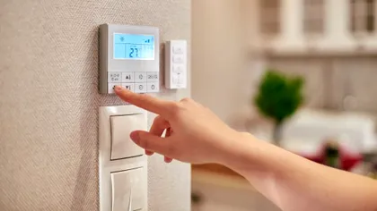 Unde trebuie pus termostatul pentru eficiență termică maximă? Experții dezvăluie locul ideal, dar și zonele de evitat cu orice preț