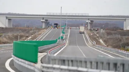 Veste bună pentru șoferi! S-a deschis încă o porțiune din autostrada Sibiu-Pitești, când va fi gata cu totul