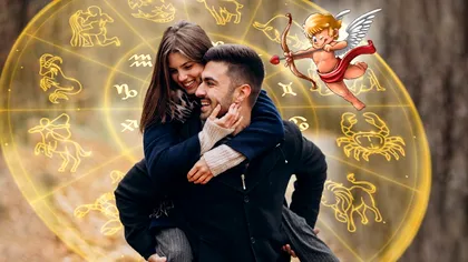 Zodiile care își găsesc perechea înainte de Revelion. Cupidon are grijă de inimile lor