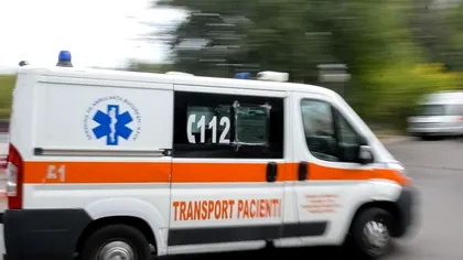 Accident rutier în lanț pe A1: șapte mașini s-au ciocnit pe Autostrada București-Pitești, trei persoane au fost duse de urgență la spital