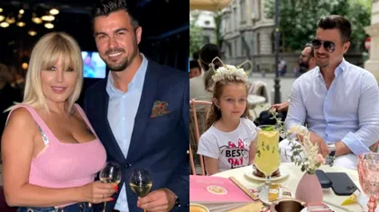 Adrian Alexandrov, al treilea Revelion fără Elena Udrea. Imagine emoționantă alături de fiica sa