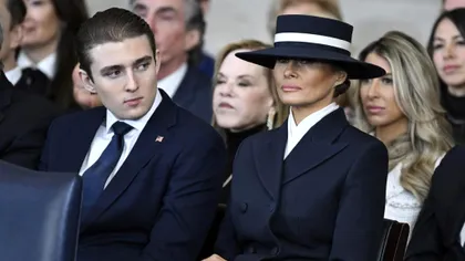 Cât a costat ținuta purtată de Melania Trump la ceremonia de învestire a președintelui Donald Trump. Designerul care i-a semnat vestimentația