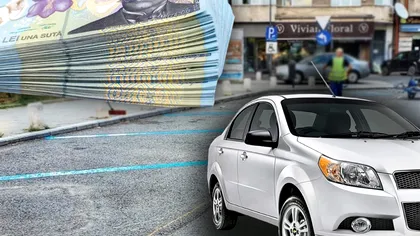 Cât costă parcarea pe locurile albastre din București în 2025. Termenul-limită pentru plată