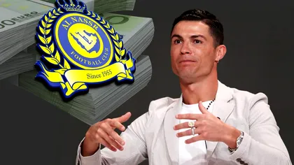 Cât de bogat este Cristiano Ronaldo. Arabii l-au umplut de bani. Suma uriașă care îi intră în conturi pe un singur sezon