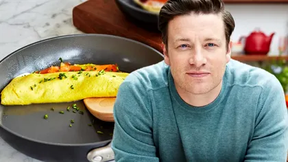 Ce pune Jamie Oliver în celebra lui omletă. Secretul celui mai gustos mic dejun