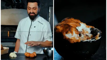 Chef Orlando Zaharia transformă cozonacul întărit în desert de vis: Rețeta rapidă, gata în câteva minute