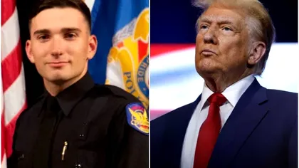 Cine este Tyler Moldovan, polițistul român căruia Donald Trump i-a mulțumit, la ceremonia sa de învestire. Ofițerul a fost împușcat de 8 ori în timpul unei misiuni