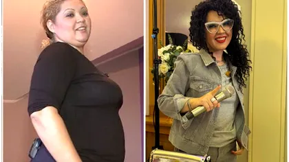 Cum a slăbit cântăreața Minodora 40 de kilograme. Transformarea e vizibilă: ”Eram la un pas să fac diabet!”
