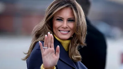 Cum s-a îmbrăcat Melania Trump la ceremonia de învestire a președintelui Donald Trump. 16 designeri au refuzat să-i realizeze ținuta