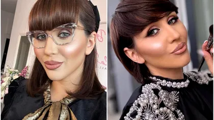 Dana Roba, criticată aspru pe Internet după ce și-a machiat și vopsit cele două fiice minore: ”Nu e normal ca fetițele să fie așa”