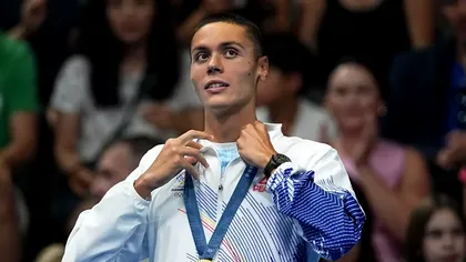 David Popovici, amenințat de un vecin. Sportivul ar fi cerut ordin de protecție după ce acesta i-a spus că îi dă foc bolidului de lux