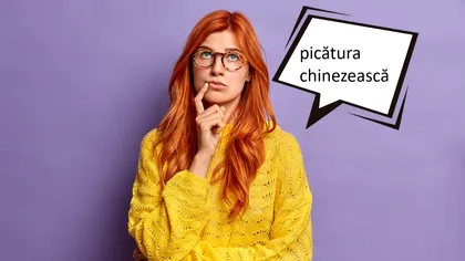 De unde provine expresia ”picătura chinezească” și ce semnifică. Milioane de români o folosesc greșit