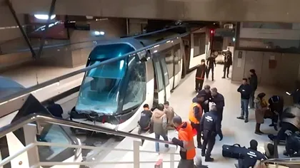 Două tramvaie s-au izbit într-o stație din orașul Strasbourg. 50 de persoane au fost rănite, câțiva în stare gravă