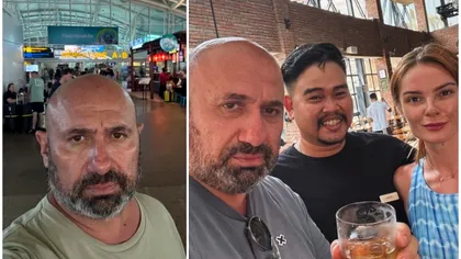 Experiența de coșmar de care a avut parte Cătălin Scărlătescu în Bali. „Am ajuns și la spital”