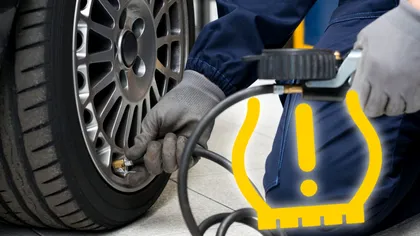 Presiunea corectă în anvelope iarna, când temperaturile scad sub 0 grade Celsius. Detaliul de care trebuie să țină cont șoferii