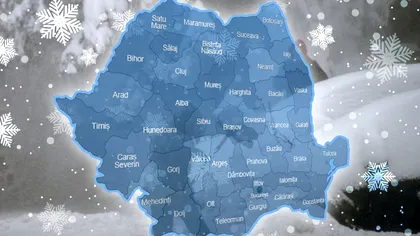 Se schimbă vremea în toată țara. Câte grade vor fi de Bobotează. Meteorologii au actualizat prognoza