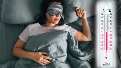 Temperatura ideală în dormitor pe timpul nopții, potrivit specialiștilor. Câte grade trebuie să ai în cameră