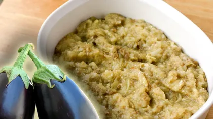 Ce pun moldovencele în salata de vinete pentru un gust mai bun. Ingredientul secret pe care îl adaugă la final