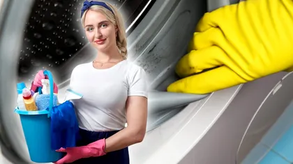 Cum să cureţi cuva maşinii de spălat rufe de mucegai. Ingredientul folosit de gospodinele iscusite