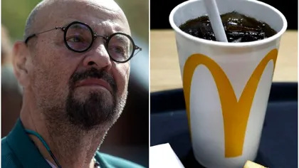 Piedone a explicat cum au ajuns materiile fecale în gheața de la Mc Donald’s: “Nu știm ce a făcut, pe unde a umblat”