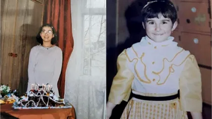 Fetiţa din imagine este astăzi una dintre cele mai iubite femei din România. Puţini o recunosc, are mare succes printre tineri