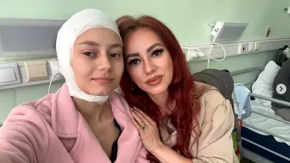 Fiica lui Marian Drăgulescu a fost operată. La doar 20 de ani, Beatrice a ajuns a șaptea oară pe masa de operație. Cum se simte după intervenție