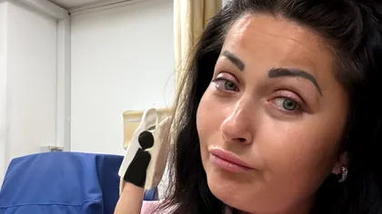 Gabriela Cristea a ajuns la spital: ”Am început să mă simt rău, m-au trimis direct la camera de gardă”