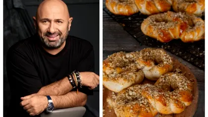 Trucul lui Cătălin Scărlătescu pentru cei mai gustoși mucenici moldovenești. Ce trebuie să faci cu ei după ce îi scoți din cuptor