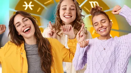 Zodiile scapă de ghinion în aprilie 2025. Astrele le oferă o a doua șansă