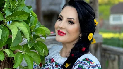 Angela Rusu, schimbată total. Cum a apărut cântăreaţa de muzică populară de Paşte
