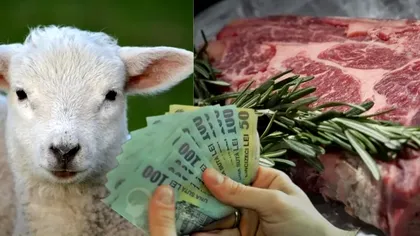 Cât costă kilogramul de miel la supermarketul La Cocoș. Oferta e limitată, a început goana după oferte