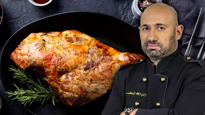 Cum pregătește Cătălin Scărlătescu cea mai fragedă friptură de miel: „Nu puneți alte ingrediente. O să stricați gustul”