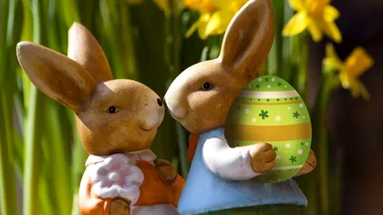 Cadouri de Iepuraș pentru toate buzunarele, la Lidl. Jucăriile apar în magazine de luni, 14 aprilie, și îi vor încânta pe copii