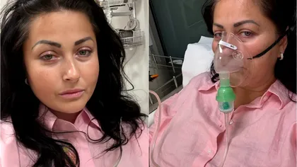 Gabriela Cristea, de urgenţă la spital. După două săptămâni de tratament, corpul vedetei a clacat: 
