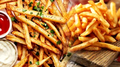 Cei mai crocanţi cartofi au un ingredient minune. Ies mai buni decât la fast-food