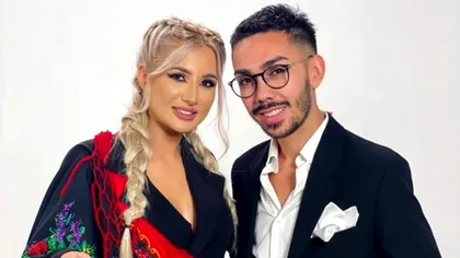 Claudia Puican și Armin Nicoară au ales naşii pentru fiul lor. Decizia, o mare surpriză pentru fanii celor doi