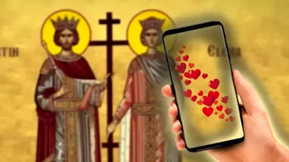 Mesaje de Sfinții Constantin și Elena 2025. 20 de urări pe care le poți trimite prin SMS sau WhatsApp celor care își serbează onomastica