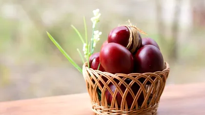 Ziua în care se vopsesc ouăle pentru Înălţarea Domnului. Tradiţii şi obiceiuri