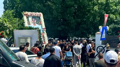 Ce a apărut pe casa lui Ciprian Pian, înainte de înmormântare. Artist celebru, prăbușit lângă sicriul interlopului
