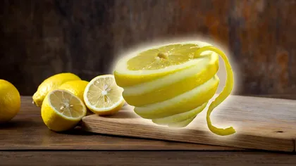 De ce să ţii cojile de lămâie într-un borcan cu oțet timp de două săptămâni. Amestecul puternic de care orice gospodină vrea să ştie
