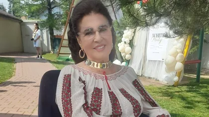 Cum a apărut Irina Loghin, la câteva zile de la înmormântarea soţului. Internauţii au felicitat-o: „Singura bucurie”